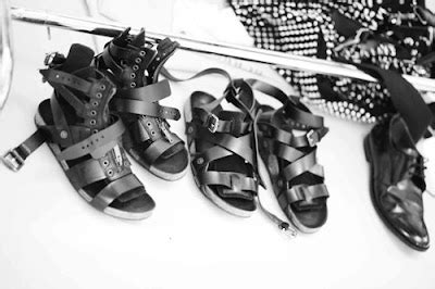 The Shoe Edit: Burberry Prorsum s/s 11 Men's Gladiator Sandals